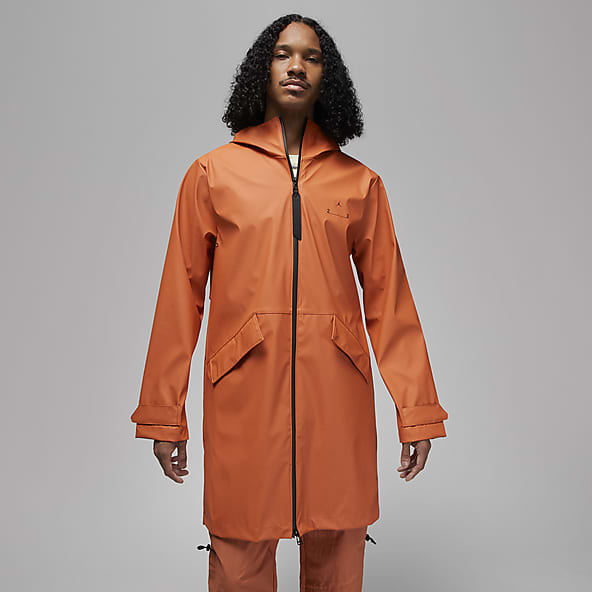 Orange nike jacket mens shop